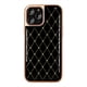 thumbnail image 1 of Glam Up Your Phone with a Gold Plated Embroidered Beads Leather Case for iPhone 11, 12, 13 Pro Max & 12 Pro!, 1 of 3