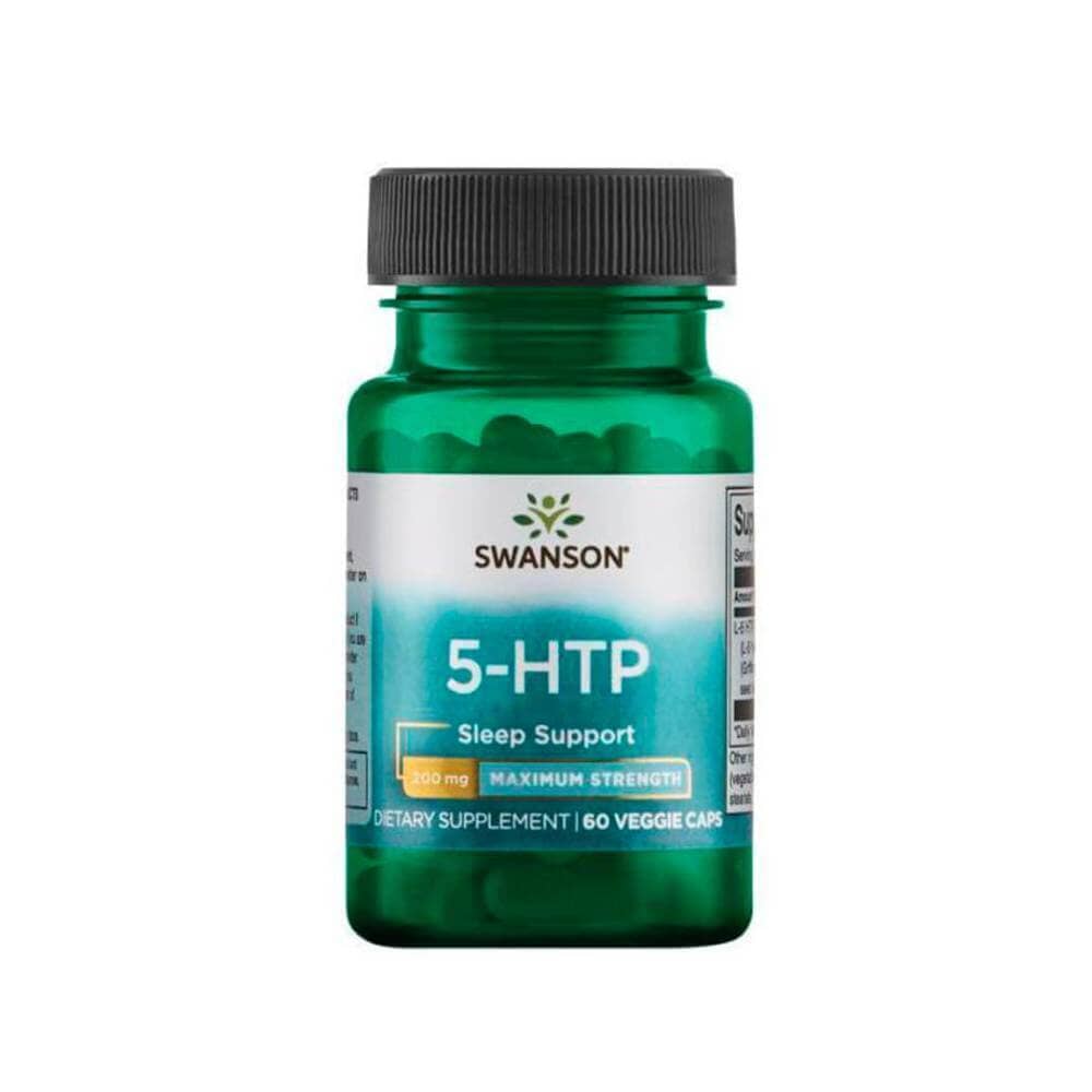 Swanson - Ultra 5-Htp 200 Mg 60 Cápsulas