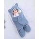 thumbnail image 2 of Saco De Bebé Osito Talla 6 Azul, 2 of 6