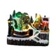 thumbnail image 3 of Caja De Música Giratoria, Casas De Pueblos Navideños Para Mesa, Chimenea, Gabinete, árbol De Navidad, 3 of 5