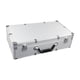 thumbnail image 5 of Mic Case Duro De Cuatro Canales Almacenamiento De Micrófono Para Actividades Al Aire Libre KTV Party White, 5 of 5