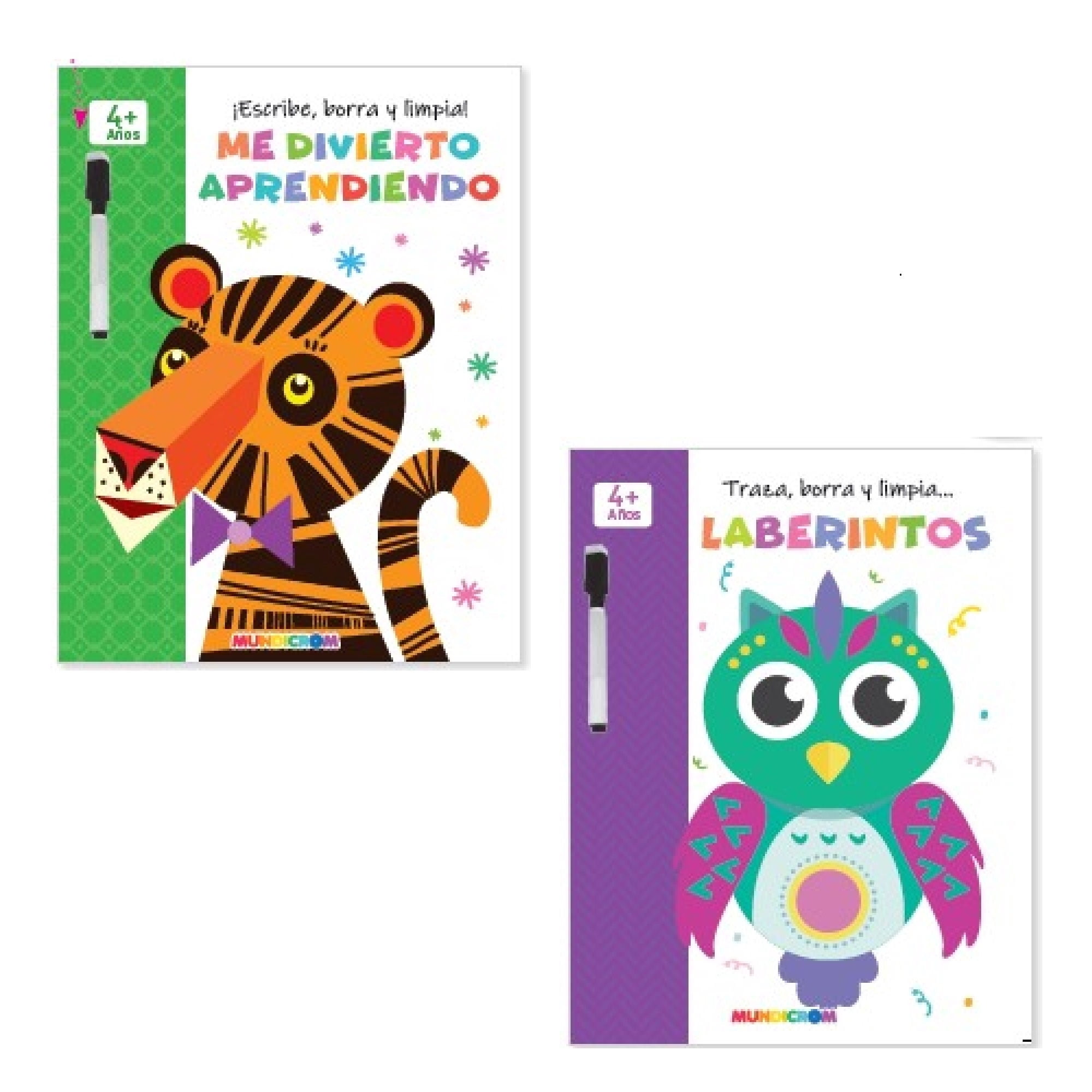 Libro Me Divierto Aprendiendo Mundicrom