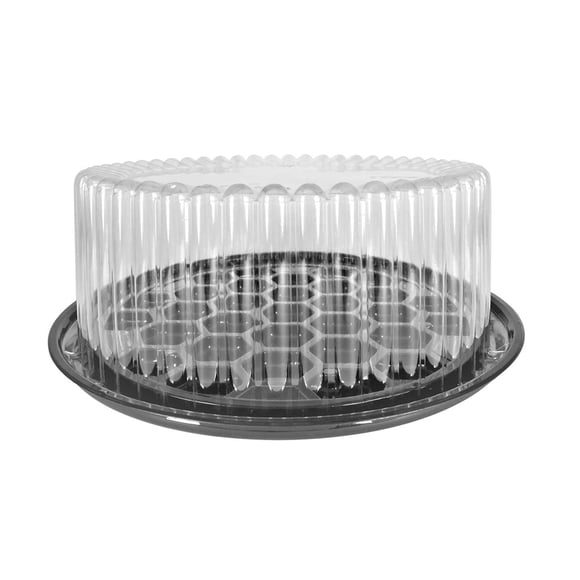 Moldes para tartas D&W Fine Pack WG22, 8 pulgadas, 50 unidades, plástico