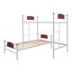 thumbnail image 1 of Cama Alta + Cama Baja 1 Plaza Child Plata, 1 of 3