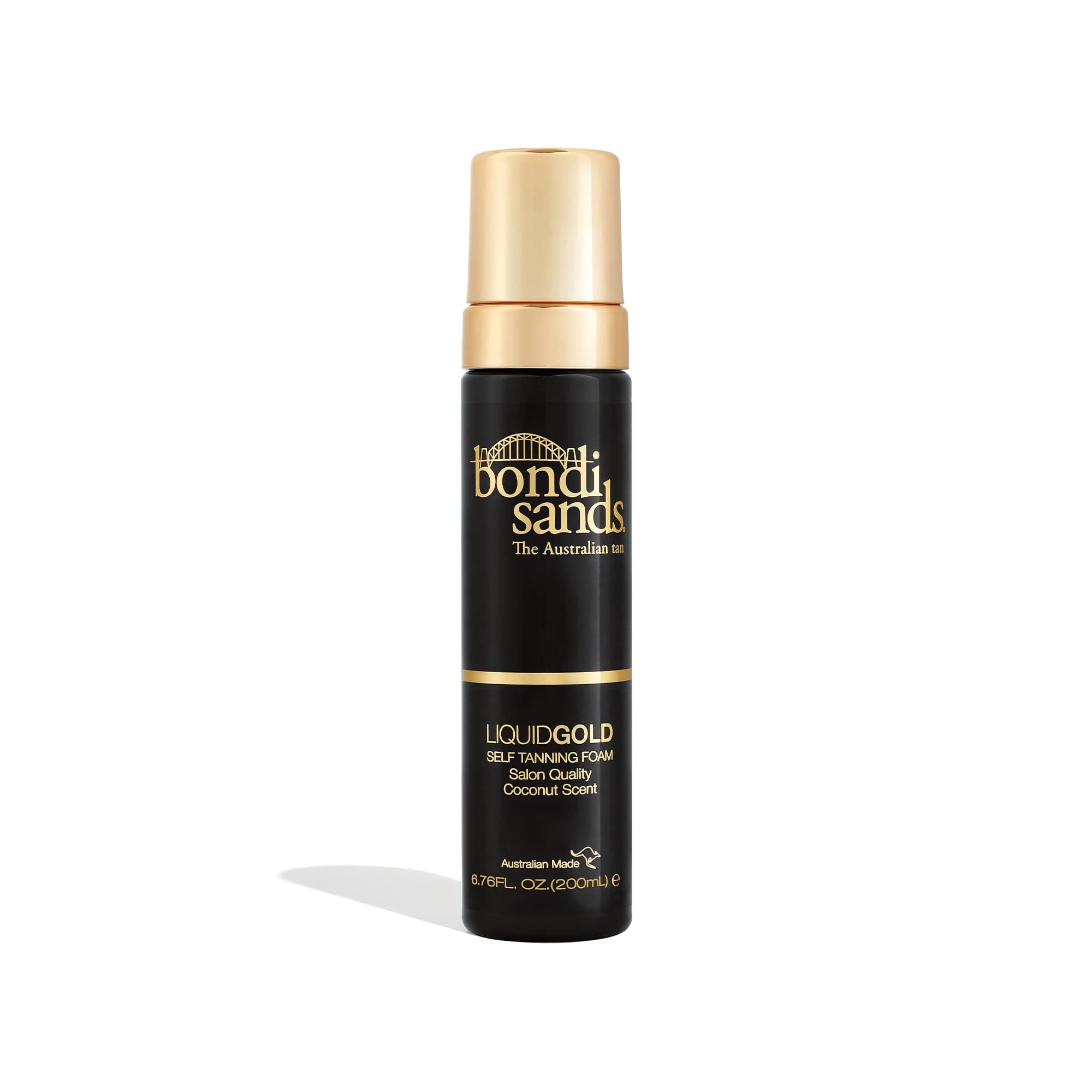 Espuma Autobronceadora Bondi Sands Liquid Gold 200 Ml Con Aceite De Argán