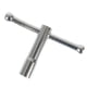 thumbnail image 1 of Herramientas de afinación de batería, hardware ergonómico para bateristas, metal, ligero, profesional, universal, llave de afinación de batería, acces, 1 of 5