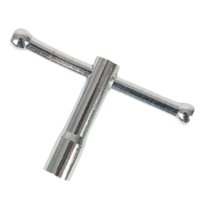 Magideal - Herramientas De Afinación De Batería, Hardware Ergonómico Para Bateristas, Metal, Ligero, Profesional, Universal, Llave De Afinación De Batería, Acces