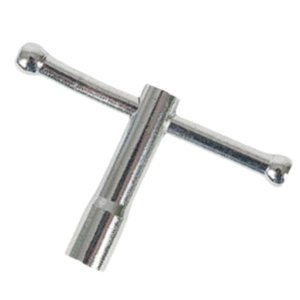 Magideal - Herramientas De Afinación De Batería, Hardware Ergonómico Para Bateristas, Metal, Ligero, Profesional, Universal, Llave De Afinación De Batería, Acces