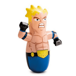 Luchador Porfiado Inflable Intex 3-D Bop Bags