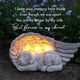 thumbnail image 5 of Lámpara Solar Memorial Garden Forever Ángel Guardián, 5 of 9