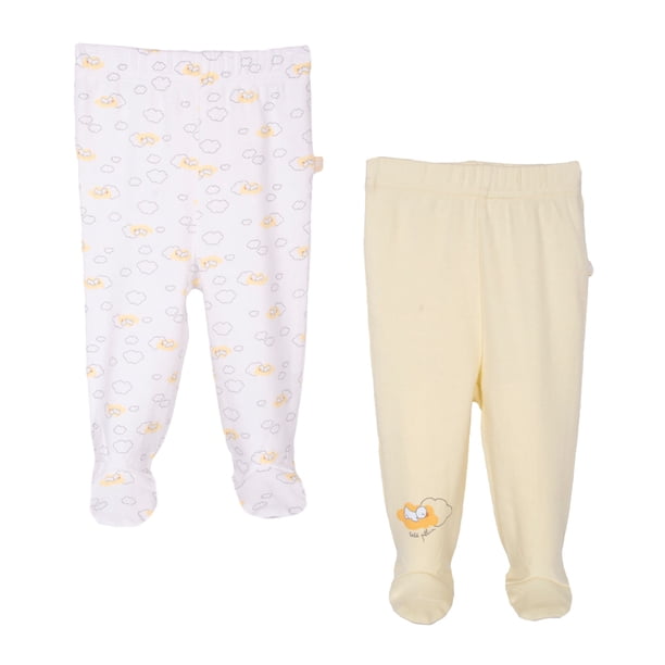 Pack 2 Panty Recién Nacido Unisex Algodón Surtido