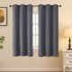 thumbnail image 1 of Simplebrand Grommet Blackout Curtains for Bedroom 63 Inch Length, 1 of 3