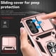 thumbnail image 5 of Funda Resistente Anillo Soporte Samsung Galaxy S20 Privacidad Cámara Montaje Magnético Oro rosa, 5 of 6