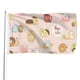 thumbnail image 1 of Bandera Decorativa Sumikko Gurashi 90 cm x 150 cm, 1 of 6