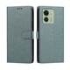 thumbnail image 2 of Funda Cartera de PU para Motorola Edge 40 con Tarjetas, Verde Oscuro, 2 of 6