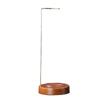 Magideal - Soportes De Incienso De Cerámica Para Palos, Bandeja De Incienso, Quemador De Incienso Para Mesa, Meditación, Decoración Del Hogar Y La Sala De Estar Redondo