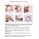 thumbnail image 4 of Set de 13 Protectores de Anillos ELETIUO, Metal y Espiral, 1‑6 mm, 4 of 8