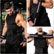 thumbnail image 2 of Muñequeras Gym, Transpirable Cómodo Fitness Deportes Muñequera Apoyo Entrenamiento, Muñequera Para Hombres Y Mujeres, Wrist Wraps Con Sujetador De Pulgar, Adecuado Para Entrenamiento, 2 of 5