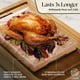 thumbnail image 5 of Plato de cocina UMAID en bloque de sal del Himalaya de 30 x 20 x 4 cm con bandeja, 5 of 7