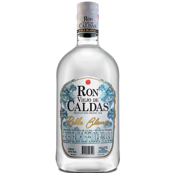 Ron Viejo De Caldas Roble Blanco 40° 700Cc