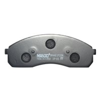 Repuestos Del Sol - Juego Pastillas Freno Delanteras Kia Besta Grand 3.0 2001 2004