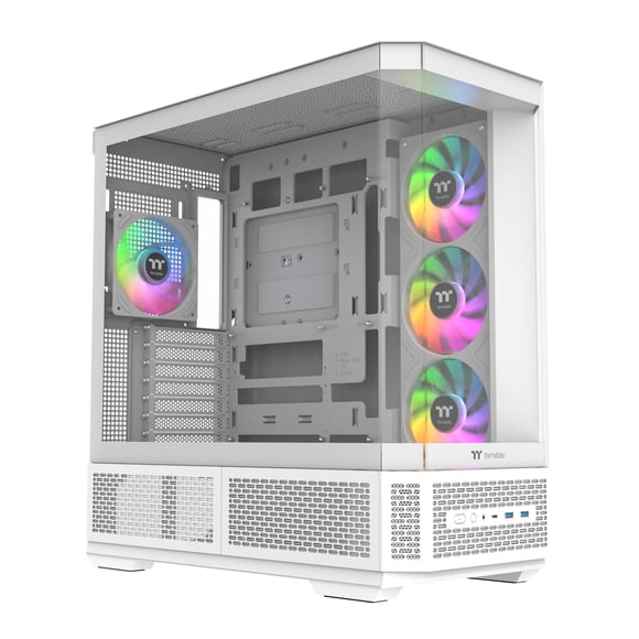 Maletín para ordenador Thermaltake View 370 TG ARGB Mid Tower