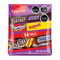 Chocolates Mix Chocolates Y Dulces M&M Snickers Skittles Starburst 247 G M&M'S