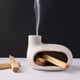 thumbnail image 1 of Quemador de cerámica moderno Palo Santo Holder MOUGIGI de 12 cm, 1 of 8