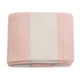 thumbnail image 4 of Manta de franela Nautica 127x152 Waffle cama sofá suavidad superior rosa, 4 of 7