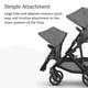 thumbnail image 4 of Segundo asiento inferior UPPAbaby RumbleSeat V3 para Vista V2/V3, 4 of 8