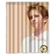 thumbnail image 1 of Cortina de ducha Freddie Highmore, juego de cortinas de baño con ganchos, tamaño 60 x 72 pulgadas, 1 of 3
