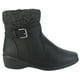 thumbnail image 1 of Botin Chalada Mujer Confort-4 Negro Casual, 1 of 7