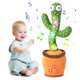 thumbnail image 1 of Juguete de cactus Dancing Talking SANJOIN para bebé con 120 canciones, 1 of 7