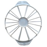 Genérico - Porcionador Para Torta 10 O 12 Trozos Blanco