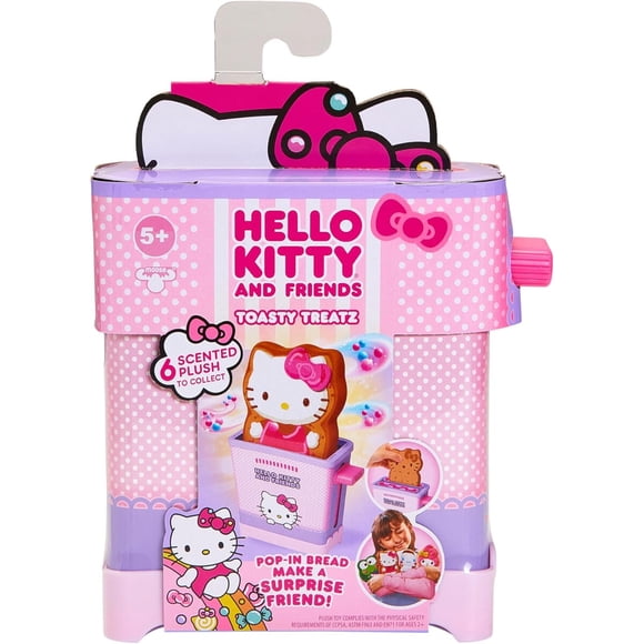 Peluche Cookeez Makery Hello Kitty Toasty Treatz Toaster
