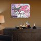 thumbnail image 5 of My Melody Cartel Metálico, Decoración de Pared de Cartel Metálico Personalizado para Regalos de Fans, Amigos, Familia y Amantes 20*30CM, 5 of 6