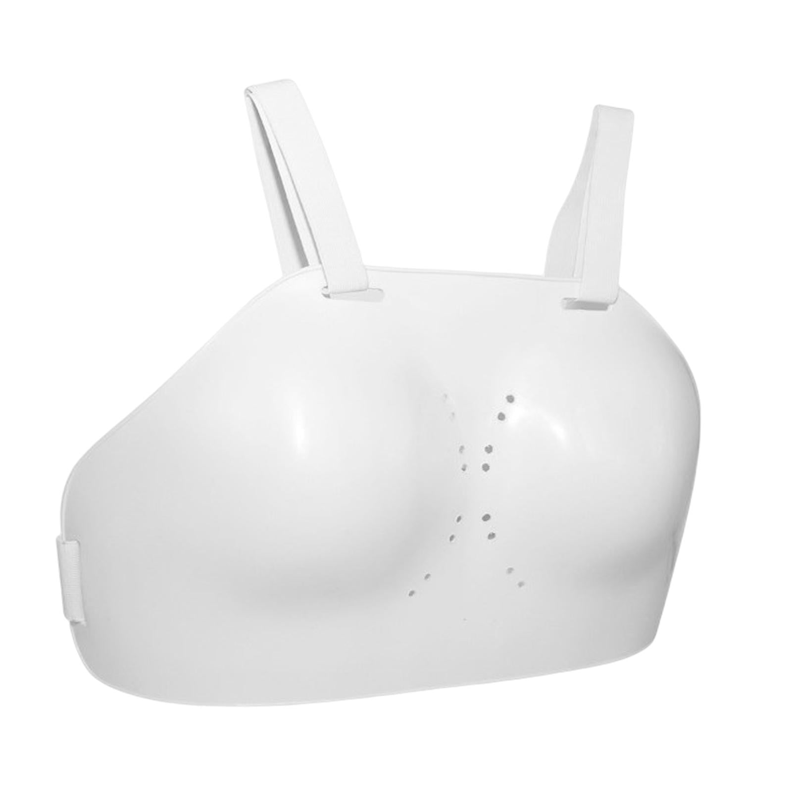 Magideal - Deportes De Esgrima, Protector De Pecho, Engranajes De Esgrima, Correa Ajustable Para Adultos, Protector De Pecho Suave Para Karate, Muay Thai, , Mujer, S