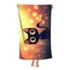 thumbnail image 3 of Fiesta del Gato Negro Toalla de playa de secado rápido con diseño temático, regalo para mujeres y niñas, ideal para cumpleaños, fans, amantes de la música, uso en la playa o al aire libre, 78 × 150 cm, 3 of 6