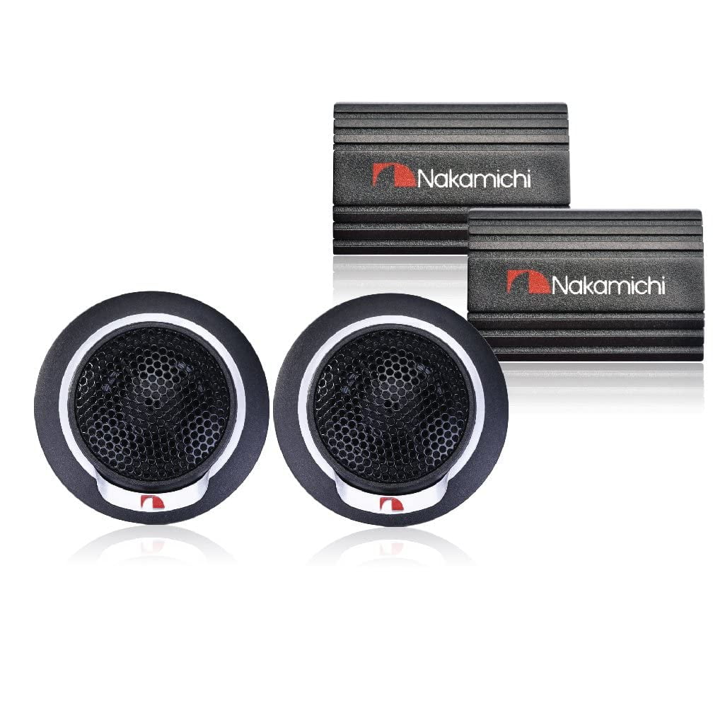 Sistema Ksv Tweeter Nakamichi Sp-t13 De 13 Mm, Par, Negro