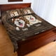 thumbnail image 3 of Dog Lovers - Juego de cama personalizado para perro, 3 of 3