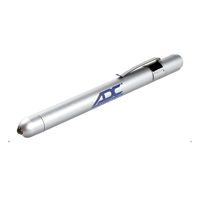 Linterna Examen Adc Metalite Ii Plateada