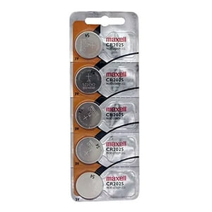 Maxell - Pila De Reloj Cr-2025