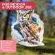 thumbnail image 4 of Rollo de laminado Frisco Craft, transparente, autoadhesivo, 12 x 30 pies, 4 of 9