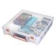 thumbnail image 4 of Caja de almacenamiento ArtBin 39x36x9 cm transparente de 1 compartimento, 4 of 8