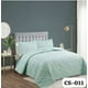 thumbnail image 1 of Cubrecama Quilt Verano 2 Plazas - Menta Cs011, 1 of 1