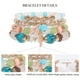 thumbnail image 2 of Beautiful Bohemian Stackable Beaded Bracelets - A Perfect Gift for the Multicolor Jewelry Lover!, 2 of 4