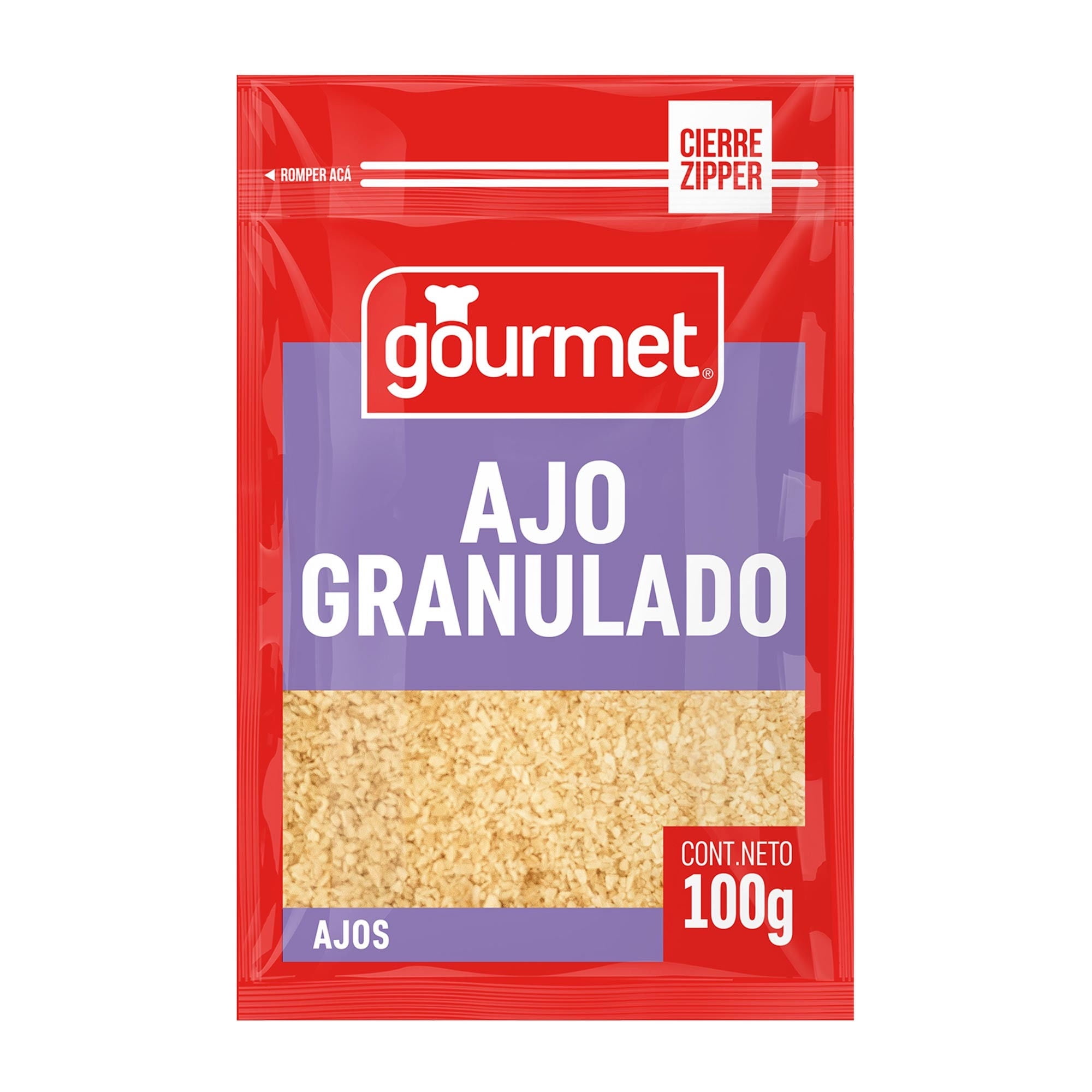 Ajo Granulado 100 g Gourmet