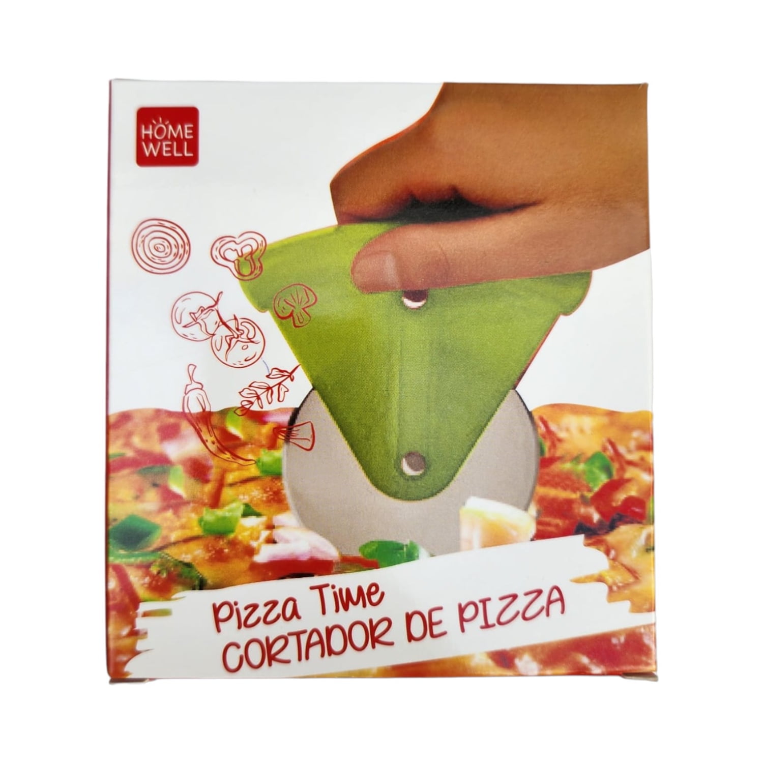 Homewell - Cortador De Pizza