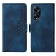 thumbnail image 1 of Carcasa FOXDOCK OPPO A98 de cuero PU, diseño acolchado clásico, protección contra caídas y rayones, 1 of 5