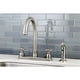 thumbnail image 2 of Grifo de cocina Kingston Brass Victorian de 8 pulgadas con centros de 8 pulgadas, 2 of 8